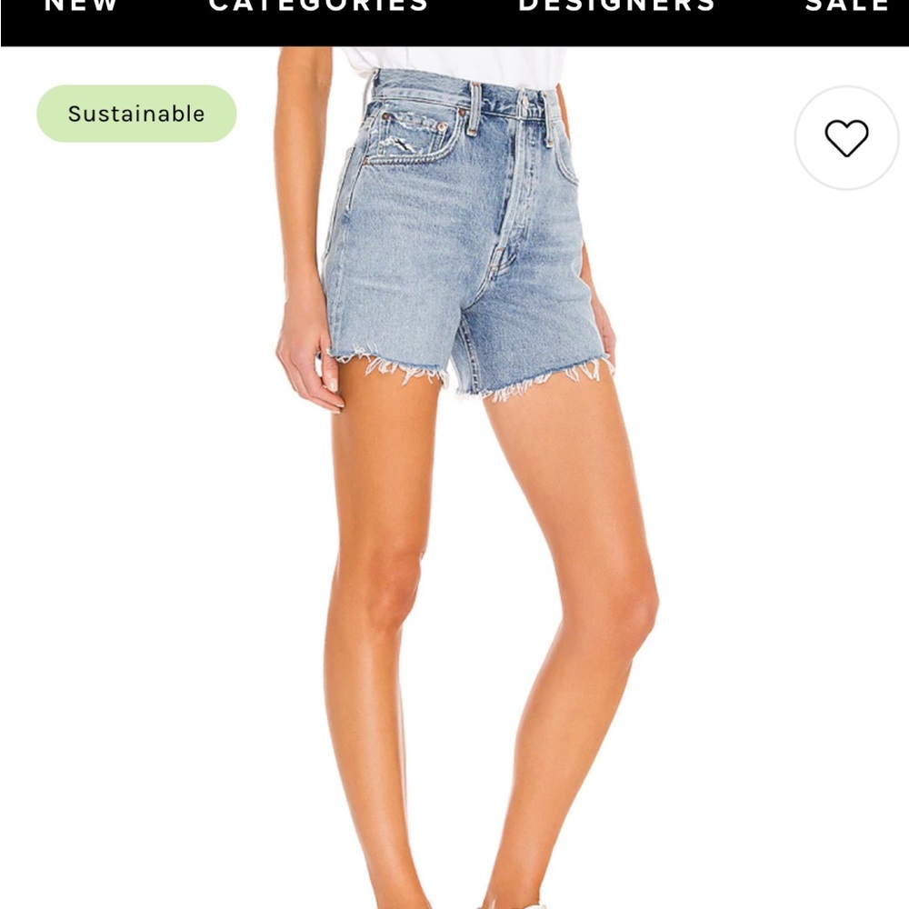 Riley Short Agolde Size 23- Brand new condition